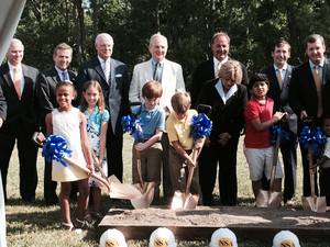 NSA groundbreaking